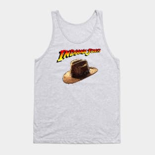 Indy's Hat - Pixelated Art Tank Top